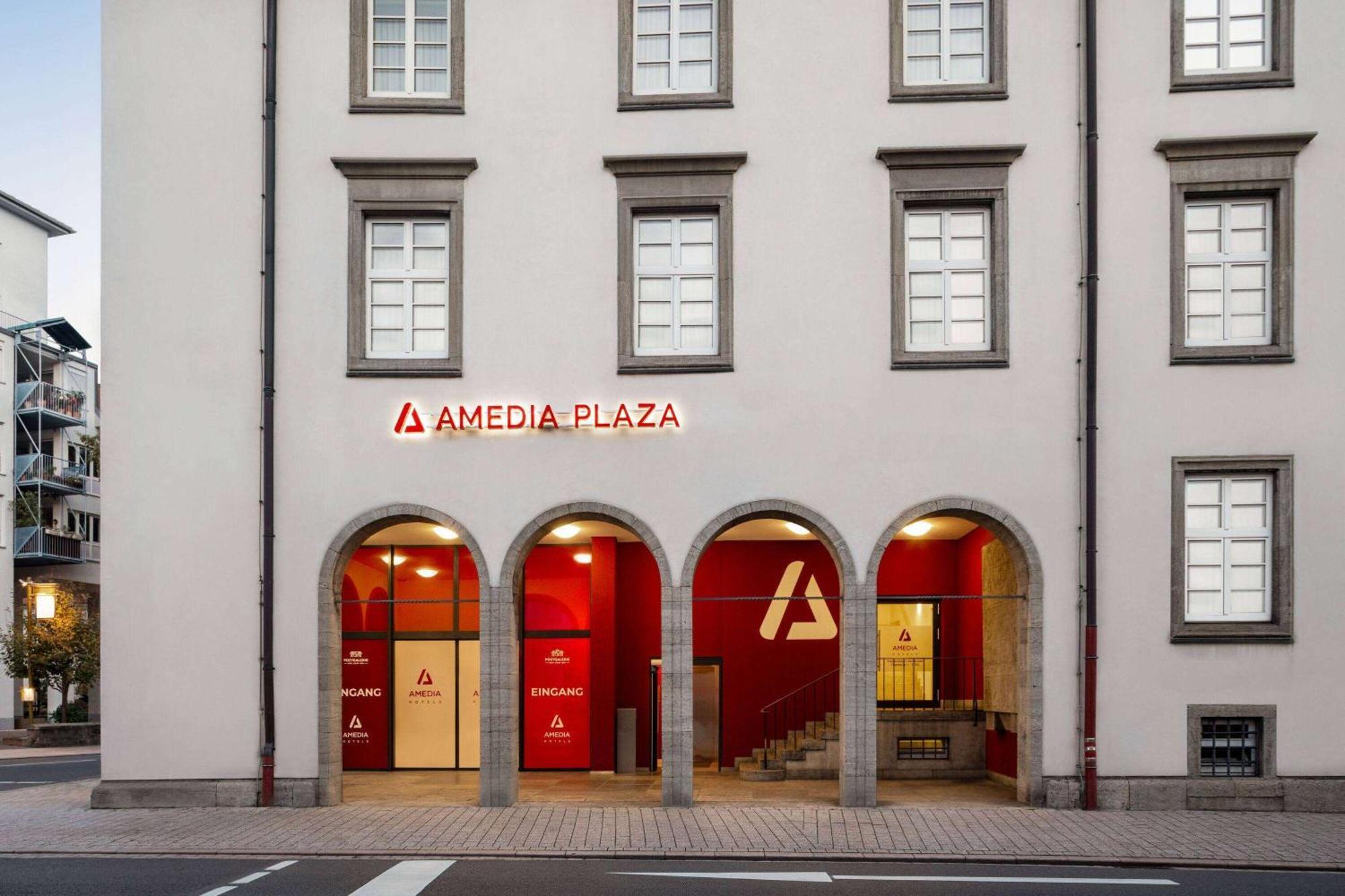 Hotel Amedia Plaza Speyer Esterno foto